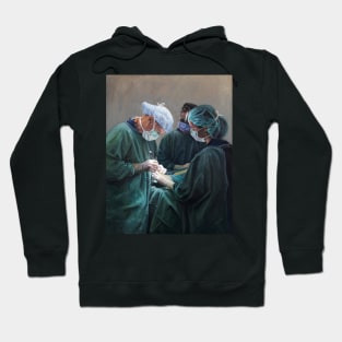 Compassion - Painting by Avril Thomas - Adelaide / South Australia Artist Hoodie